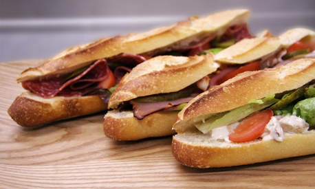 Solutions snacking sandwich Banette