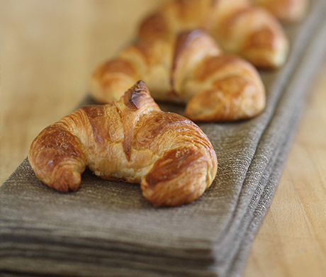 croissant le pain boulanger