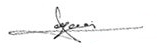 Signature Frédéric LOGEAIS